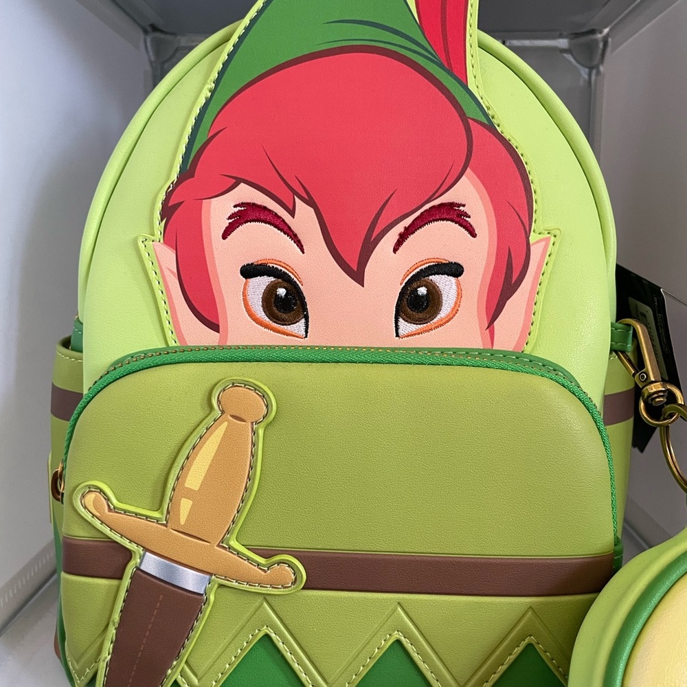 Disney Peter Pan Loungefly Backpack